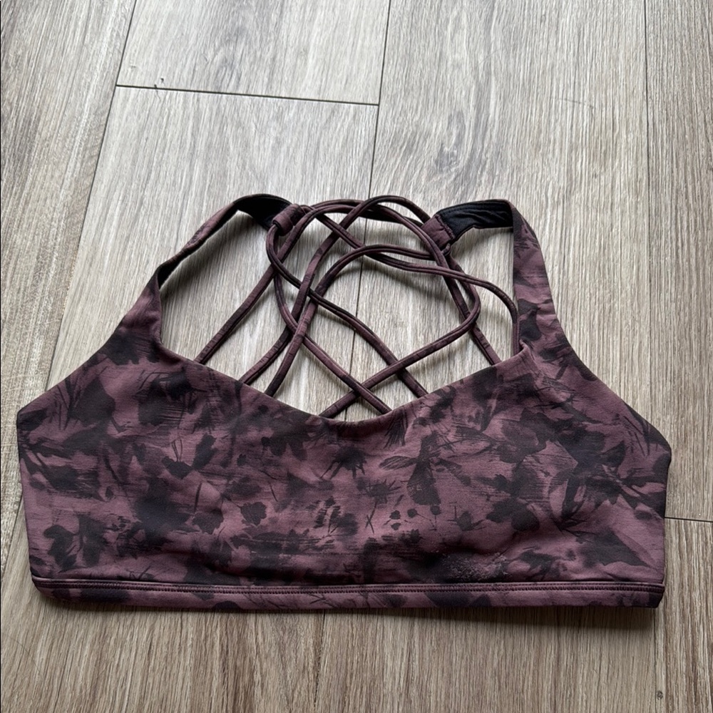 Lululemon Sports Bra, Size 10